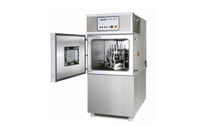 大型液压四点弯曲试验机的图片