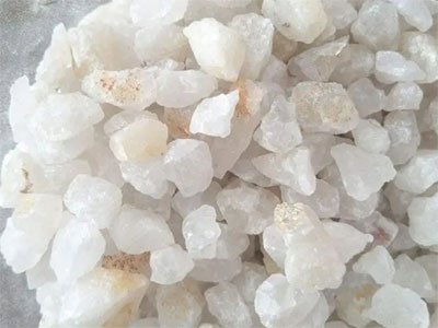 石英原料的杂质赋存状态及去除方法研究