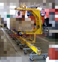 EBR-180度翻转板材真空吸吊机的图片