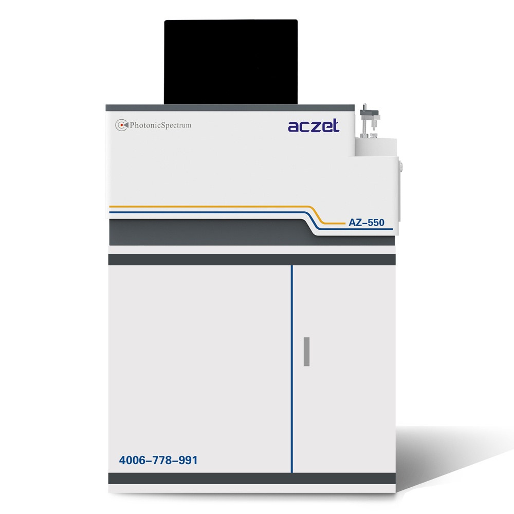ACZET铵捷泰科技全谱直读火花光谱仪AZ-550的图片