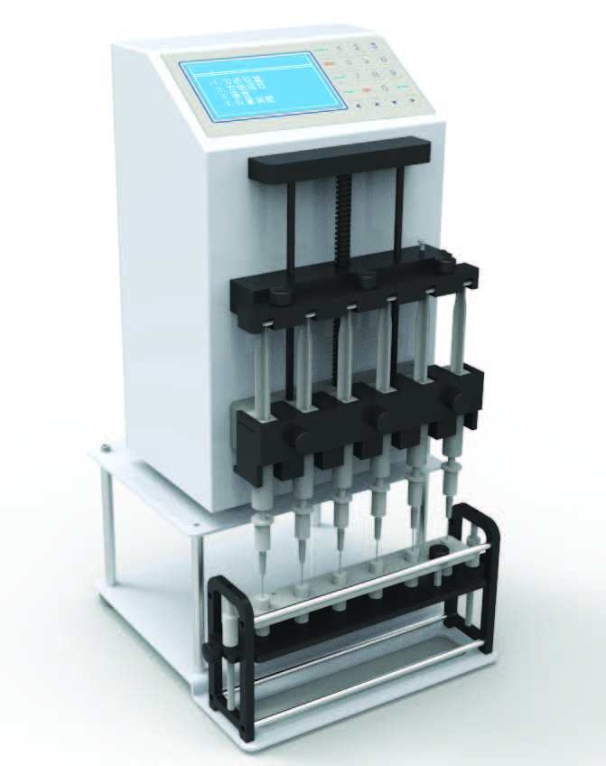 QUEX-06E便携式抽提装置的图片