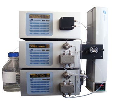 LC-10F高效液相色谱仪的图片