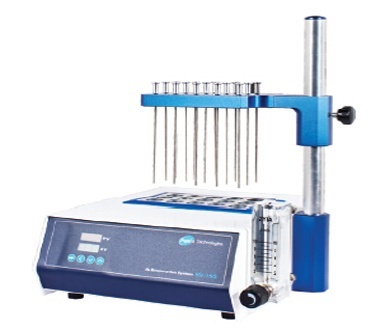 15位干式电模块氮吹仪的图片