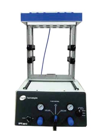 SPE-M12正压型多功能固相萃取装置的图片