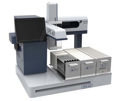SPE-60全自动固相萃取仪的图片