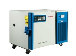 -65℃超低温冷冻储存箱的图片