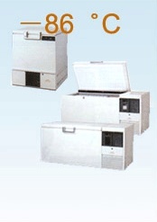 日本三洋超低温冰箱的图片