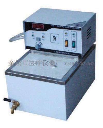 HSS-1数字式恒温水槽的图片