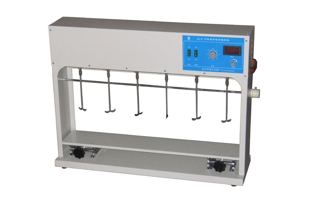 JJ-4六连同步电动搅拌器的图片