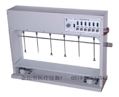 JJ-3六连电动搅拌器的图片