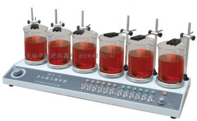 HJ-6多头磁力搅拌器的图片