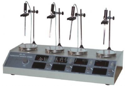 HJ-4A多头控温磁力搅拌器的图片