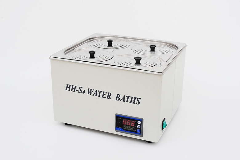 数显双列四孔水浴锅的图片