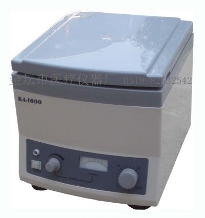 KA-1000低速台式离心机的图片