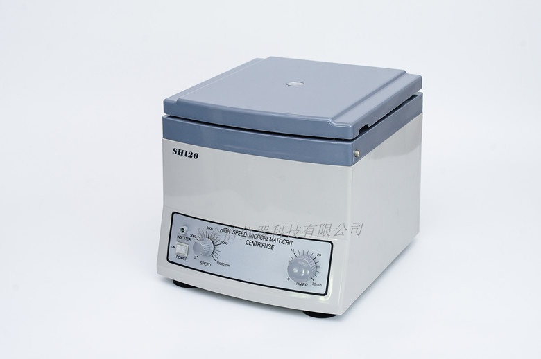 SH120微量血液离心机的图片