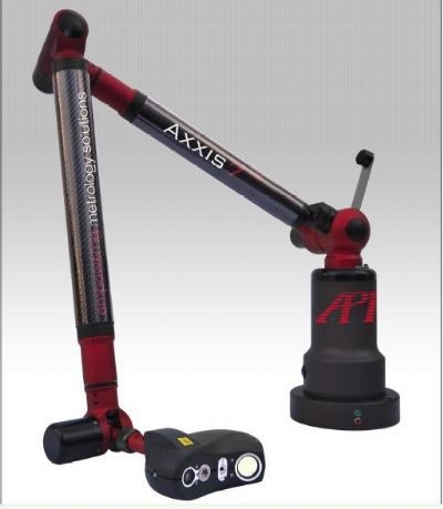 API Axxis便携式三维激光扫描仪的图片