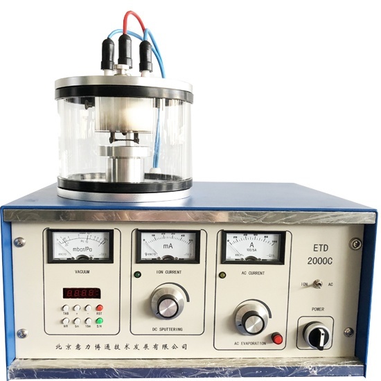 溅射蒸碳仪ETD-2000C的图片