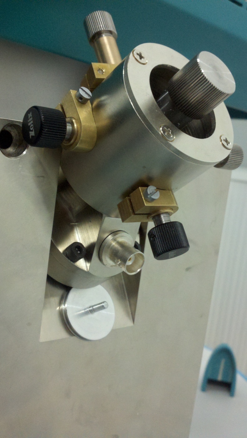 扫描电子显微镜图像系统改造电子探针的图片