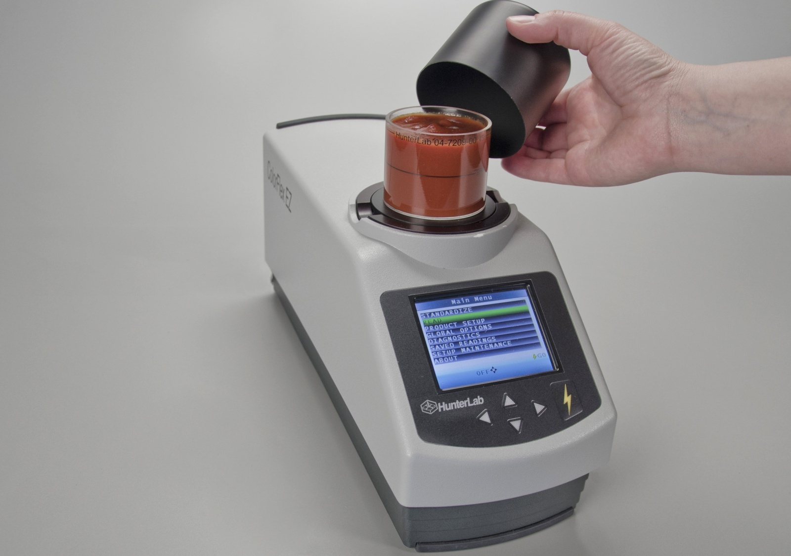 HunterLab-ColorFlex-EZ番茄色度计的图片
