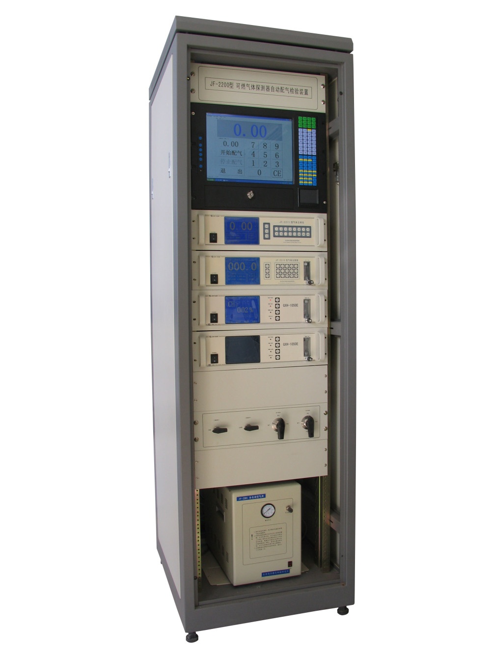 可燃气体探测器检测系统的图片