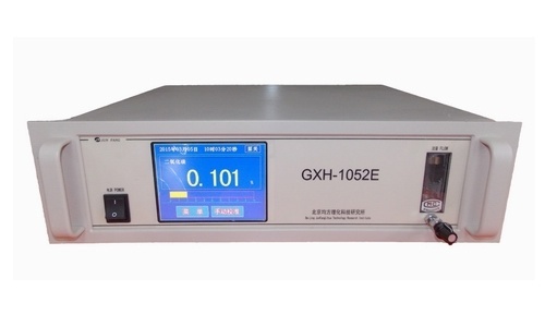 智能型二氧化碳红外线气体分析仪器的图片