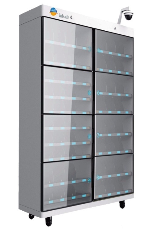 国泰大华智能试剂柜-副柜LA-A2的图片