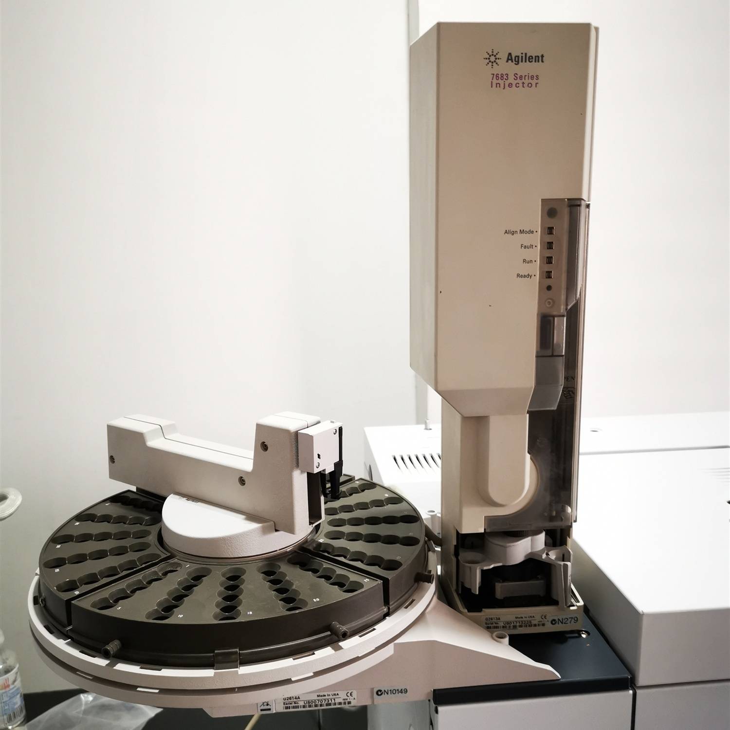 安捷伦7683进样器百位盘的图片