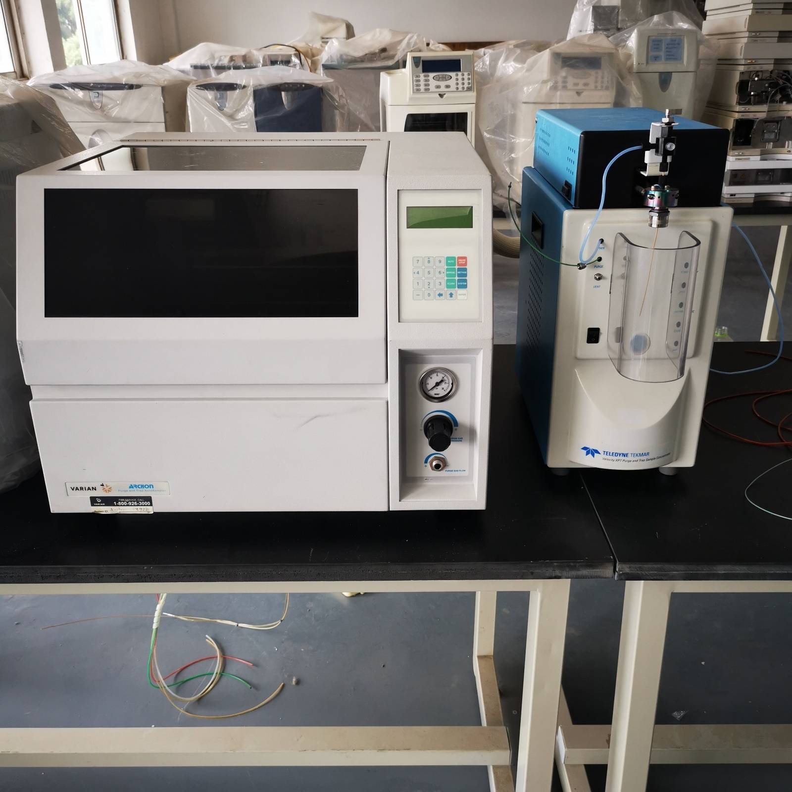 泰克玛吹扫捕集XPT主机+EST自动进样器的图片