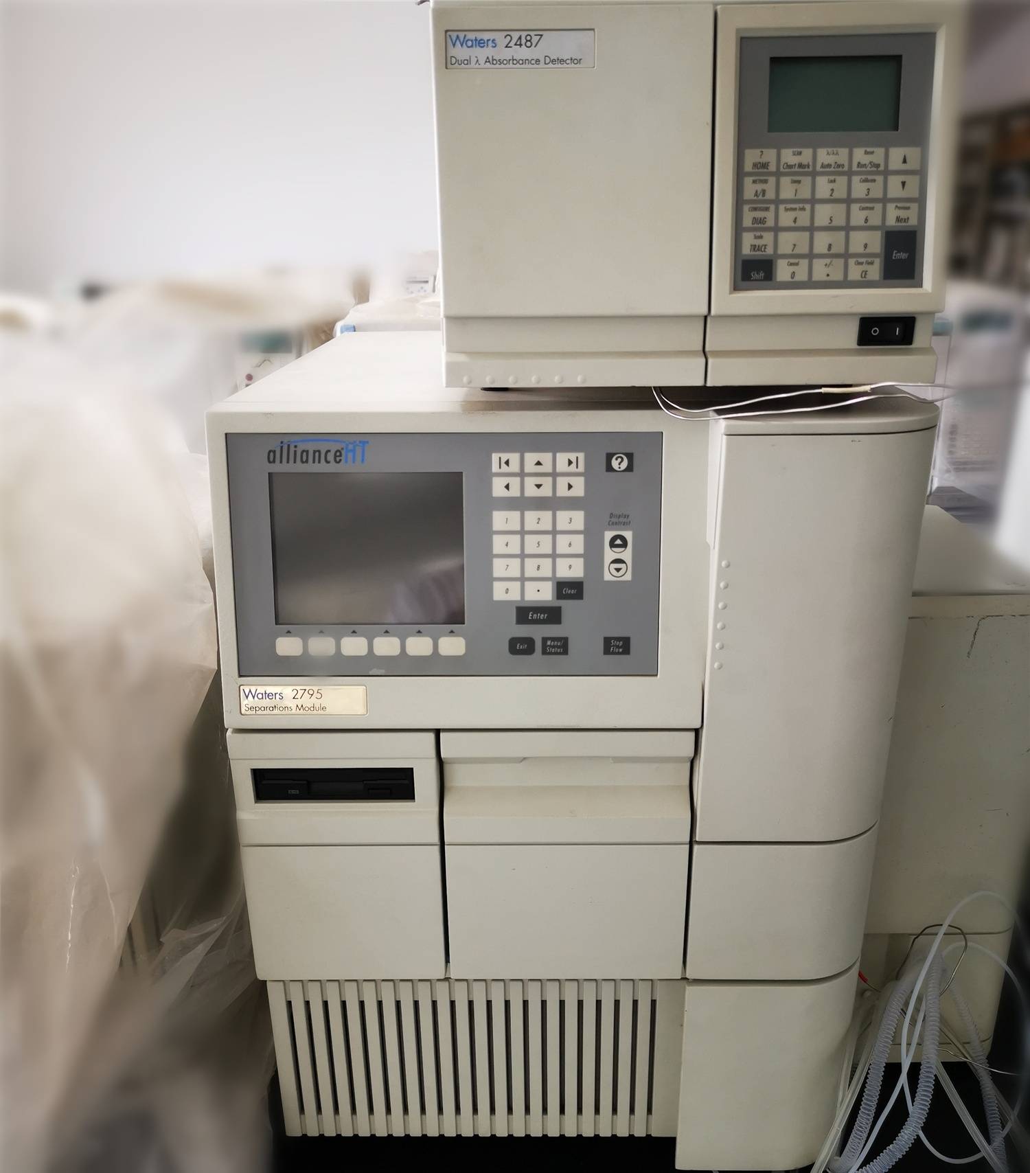 waters液相色谱仪2795+2487的图片
