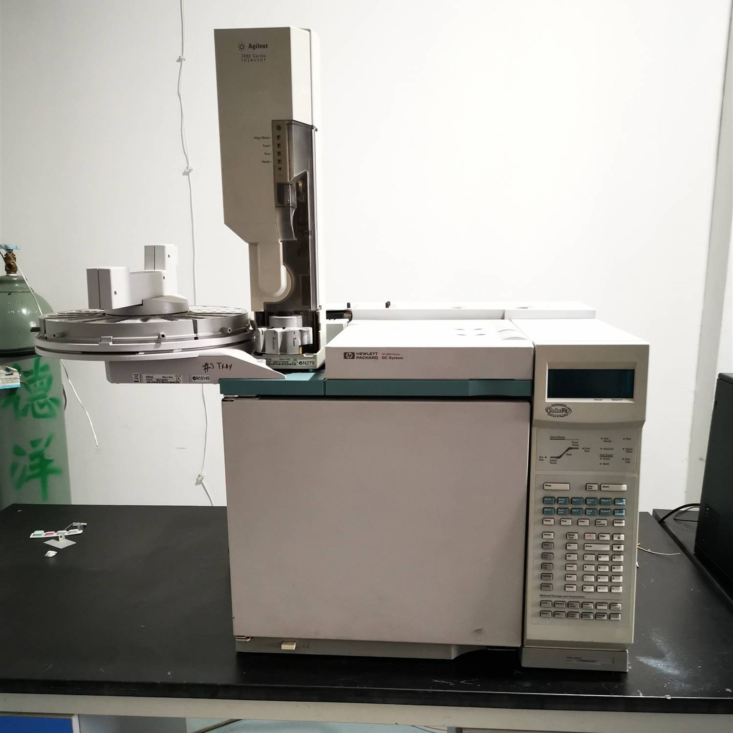 安捷伦气相色谱仪6890的图片