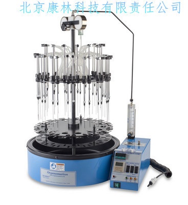 美国Organomation N-EVAP 45位氮吹仪的图片