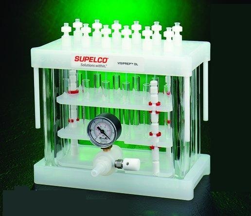 Supelco固相萃取装置的图片