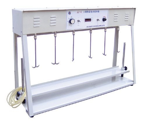 JJ-4数显六联电动搅拌器的图片