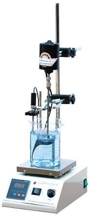 JJ-2控温电动搅拌器的图片