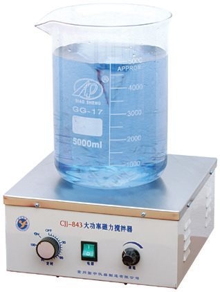 CJJ-843大功率搅拌器的图片