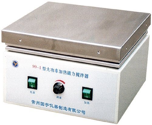 99-1大功率磁力加热搅拌器的图片