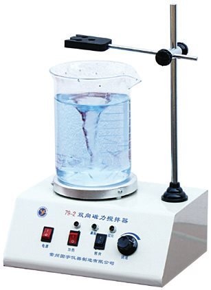 78-2双向磁力搅拌器的图片