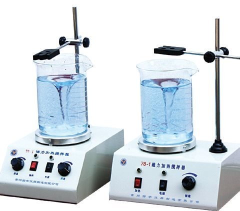 79-1磁力加热搅拌器的图片
