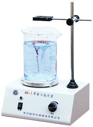 8S-1磁力搅拌器的图片