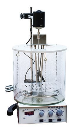 电动搅拌玻璃恒温水浴的图片