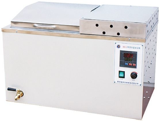 HH-S数显恒温油浴的图片