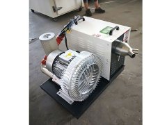 高压型工业热风机的图片