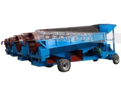 移动式滚筒筛的图片