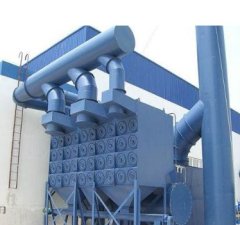 斜插式滤筒除尘器的图片