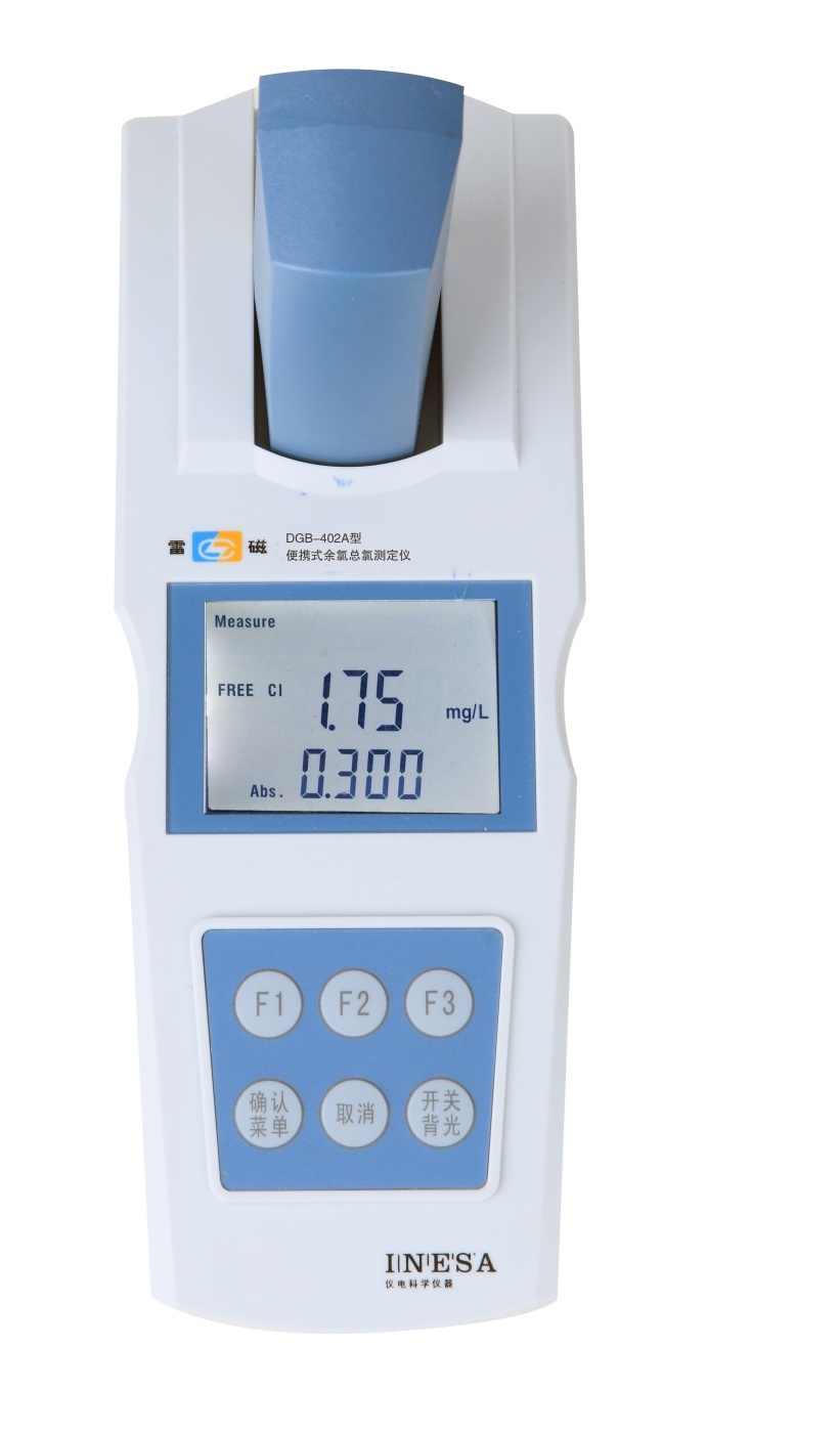 雷磁DGB-402A型便携式余氯总氯测定仪的图片