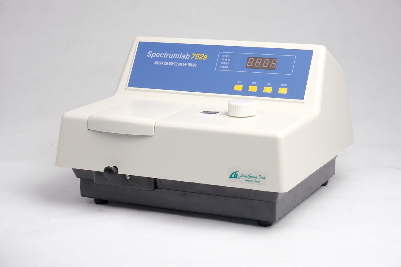 棱光技术752S紫外可见分光光度计的图片