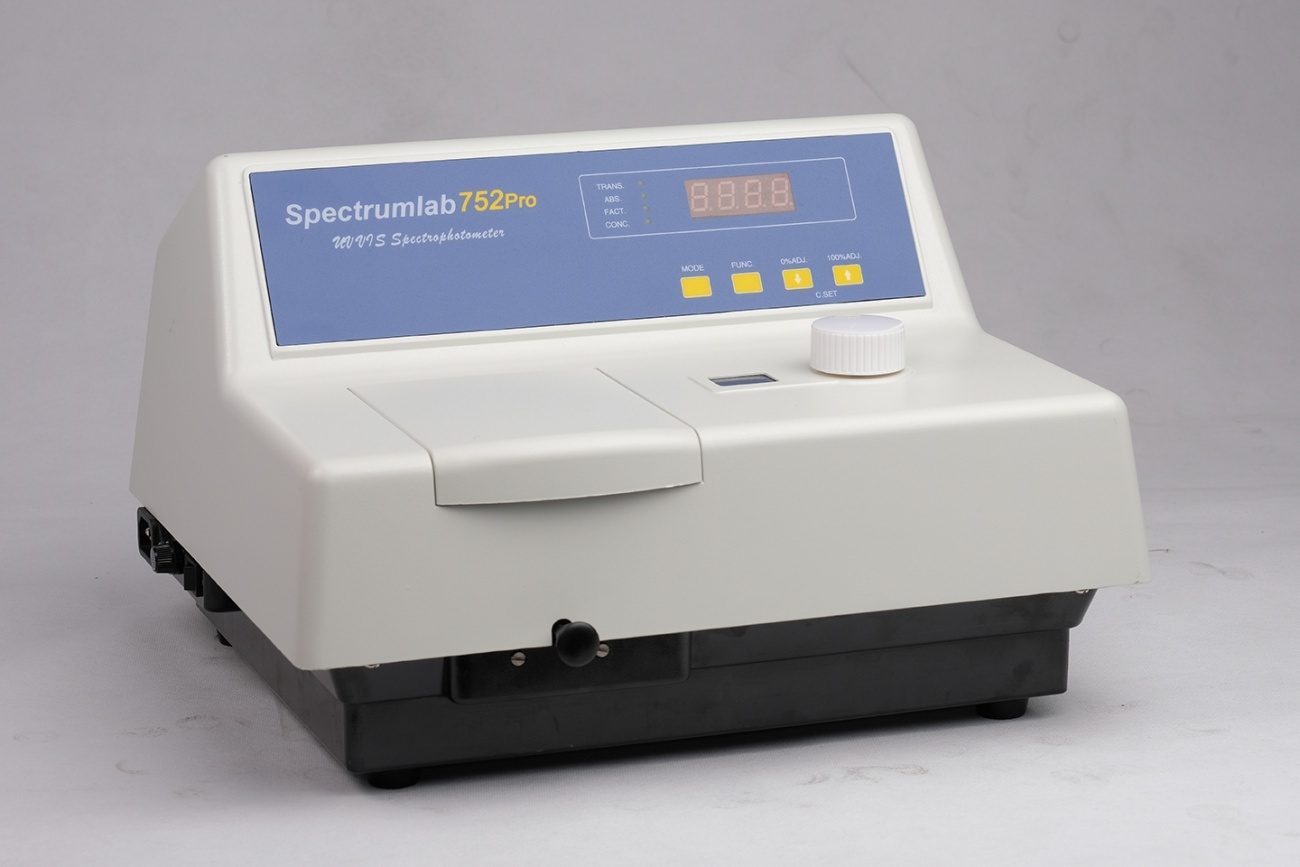 棱光技术752Pro紫外可见分光光度计的图片