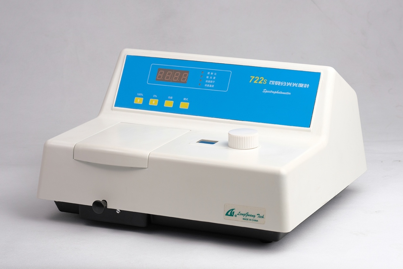 棱光技术722S可见分光光度计的图片