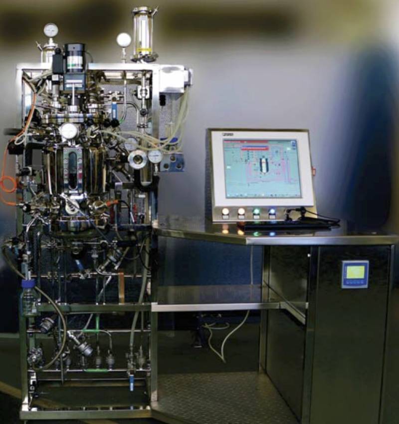 法国Sysbiotech 15L生物反应器的图片