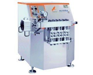 新一代纳米级别高压均质机/均质乳化机(中试/生产型)的图片